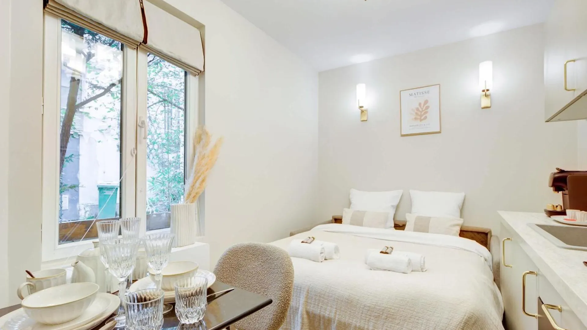 Studio De Charme With Ac Pres De Republique Paris Appartement