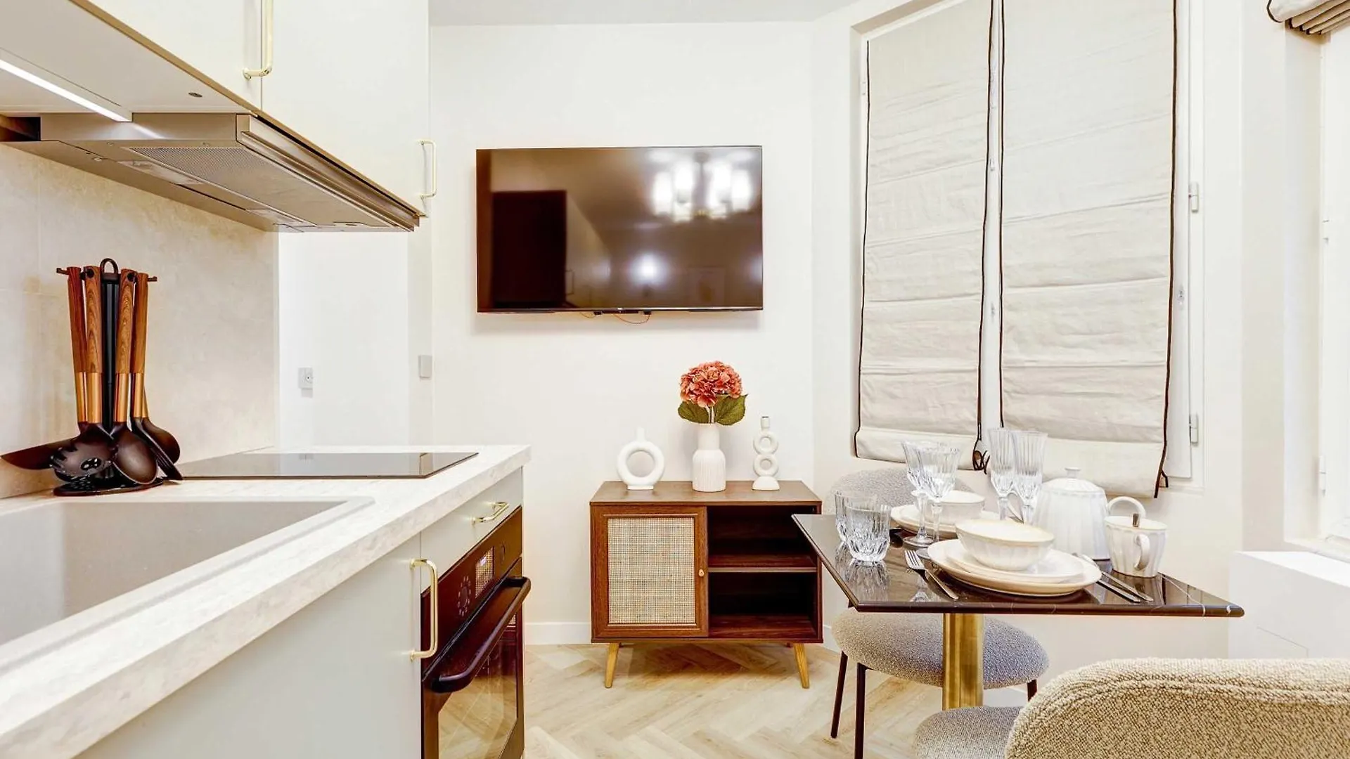 Studio De Charme With Ac Pres De Republique Paris Appartement