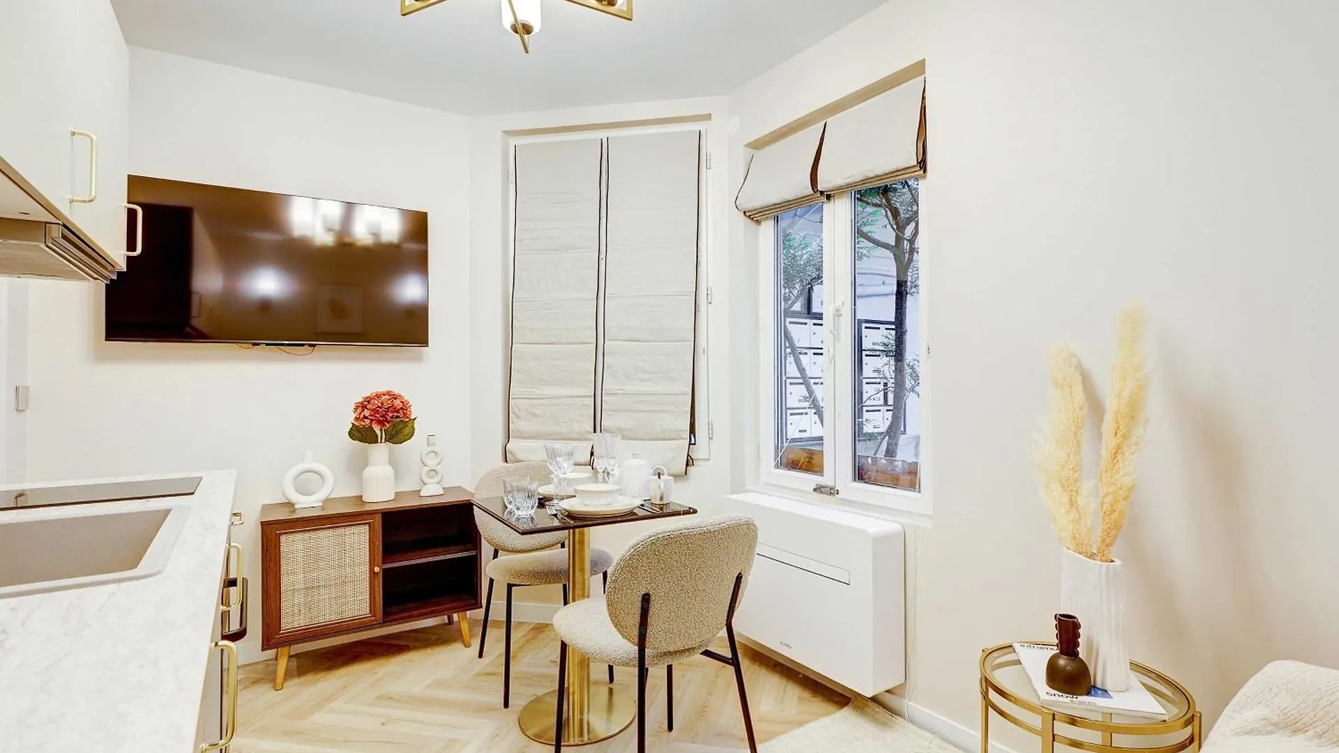 Studio De Charme With Ac Pres De Republique Paris 0*,